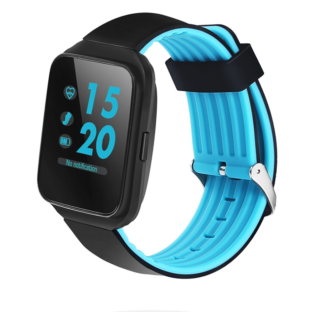 Prémium inteligentné Bluetooth hodinky "Z40" pre iOS a Android zariadenia – modrá