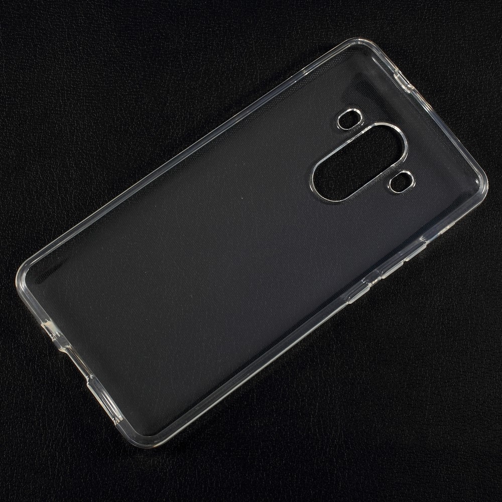TPU gelový obal pro Huawei Mate 10 Pro - průhledný