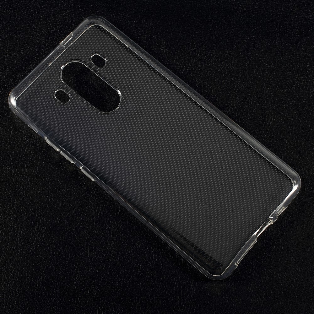 TPU gelový obal pro Huawei Mate 10 Pro - průhledný
