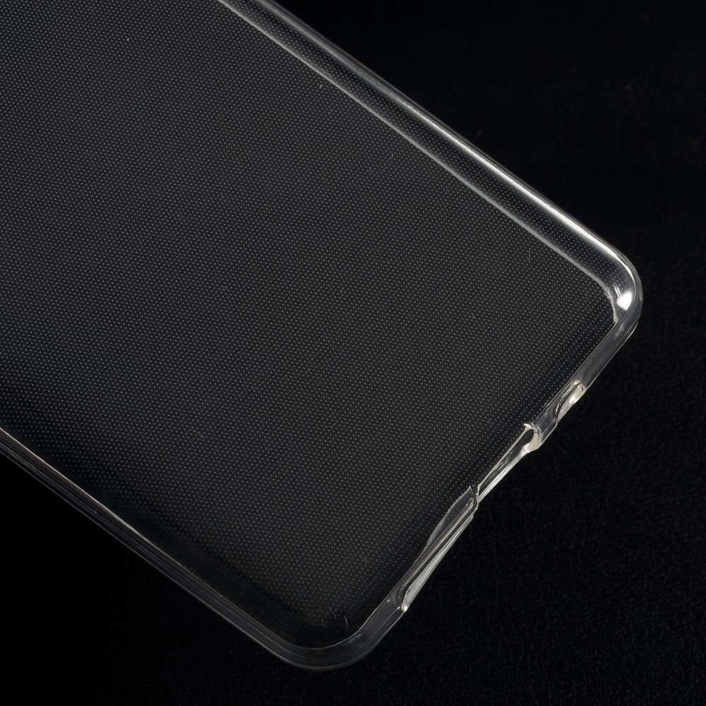 TPU gelový obal pro Huawei Mate 10 Pro - průhledný