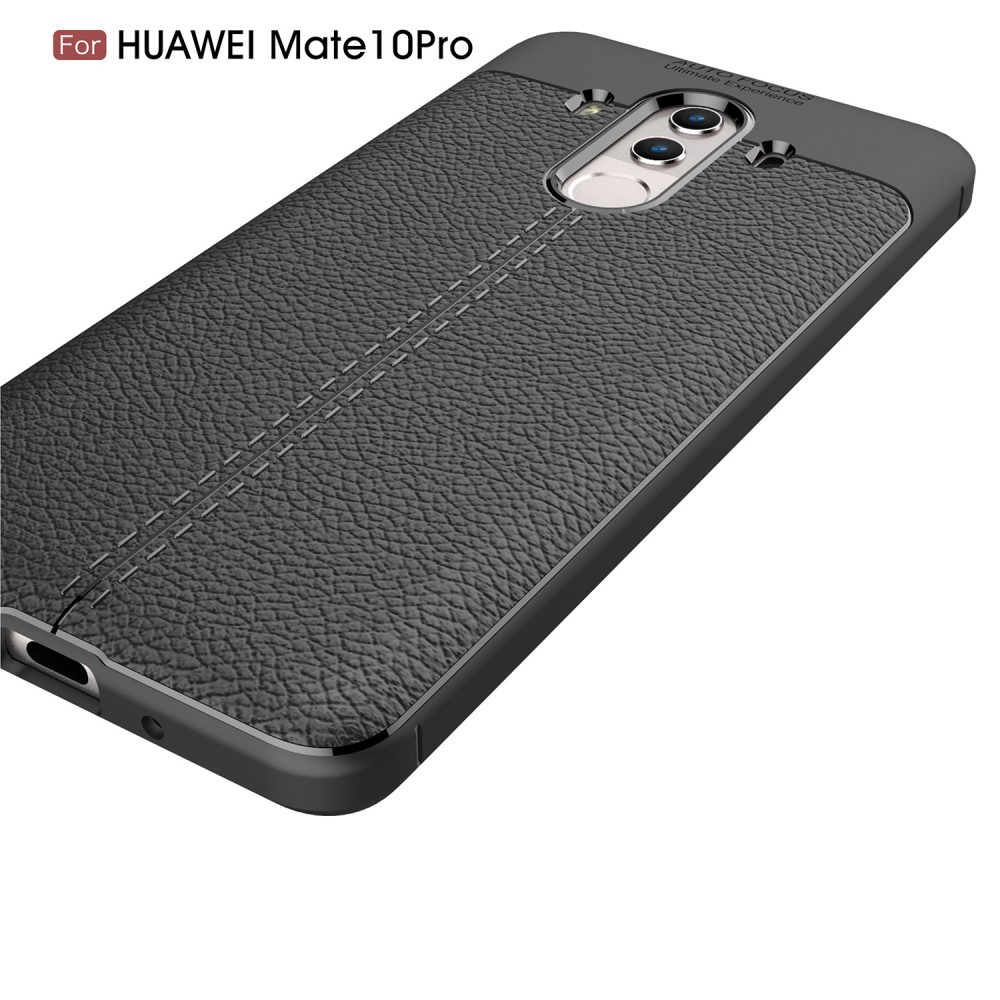 TPU gelový obal „Gritty“ pro Huawei Mate 10 Pro - červený