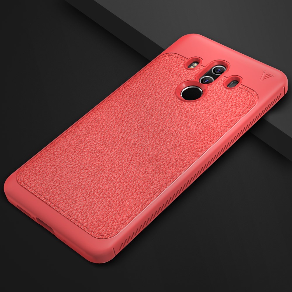 TPU gelový obal „Gentry“ pro Huawei Mate 10 Pro - červený
