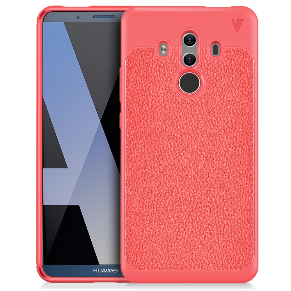 TPU gelový obal „Gentry“ pro Huawei Mate 10 Pro - červený