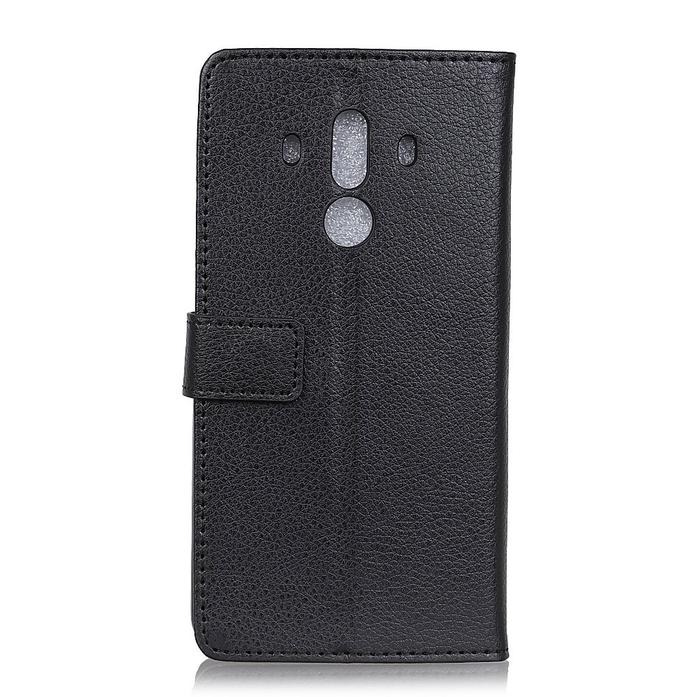 Elegantní kryt „Litchi“ pro Huawei Mate 10 Pro - černý
