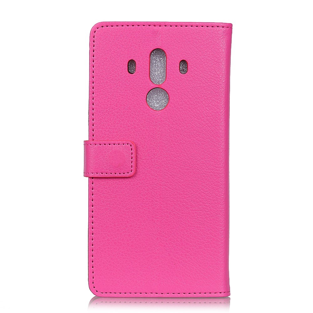 Elegantní kryt „Litchi“ pro Huawei Mate 10 Pro - růžový