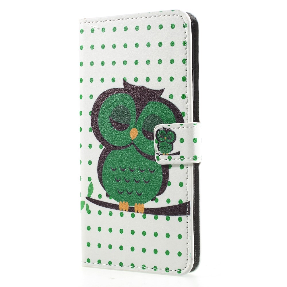 Módní kryt „Sleeping Owl“ pro Huawei Mate 10 Pro