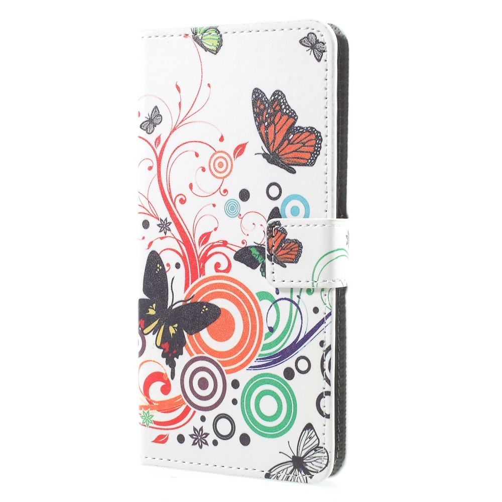 Módní kryt „Butterfly Song“ pro Huawei Mate 10 Pro