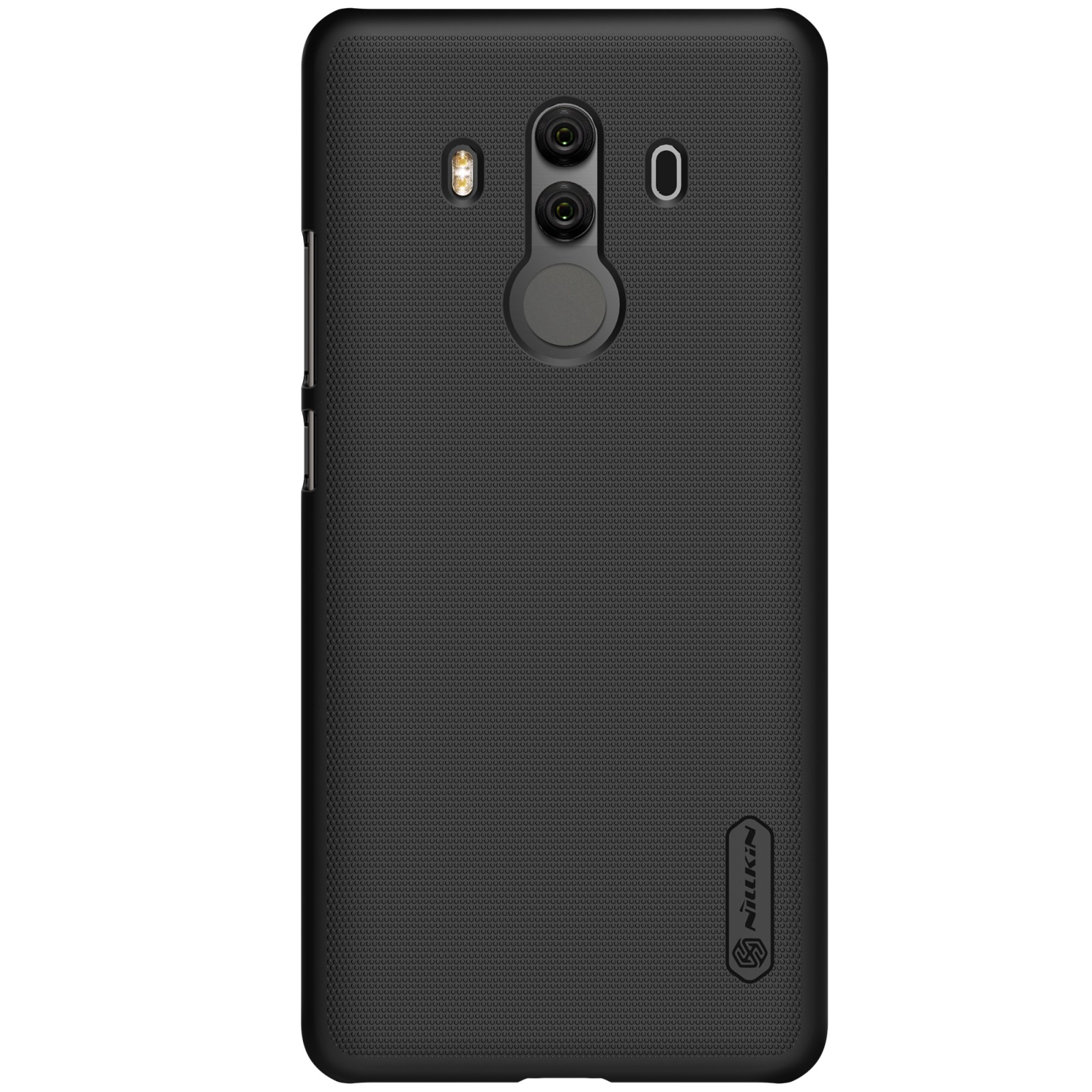 Prémiový obal „Super Frosted Shield“ pro Huawei Mate 10 Pro - černý