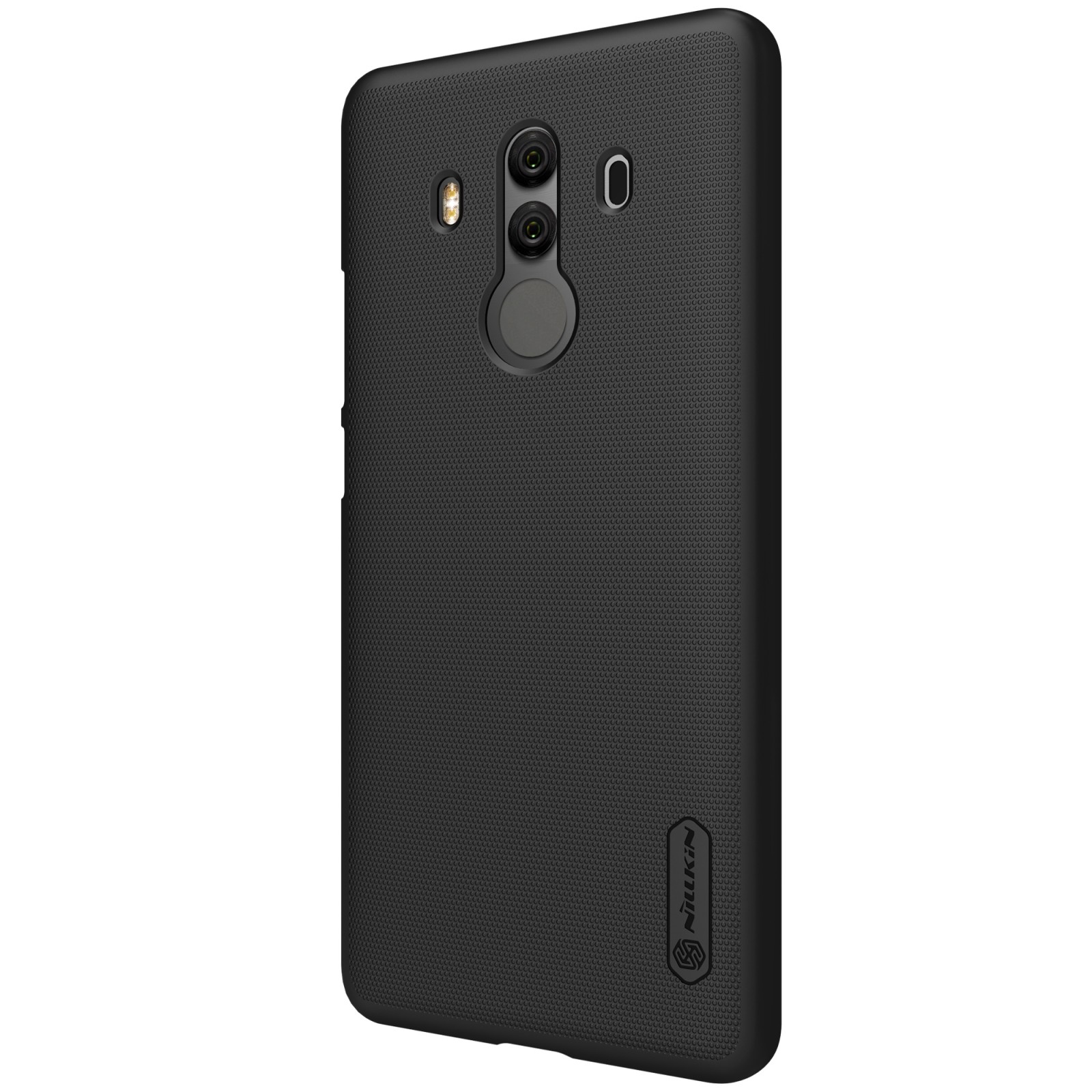 Prémiový obal „Super Frosted Shield“ pro Huawei Mate 10 Pro - černý