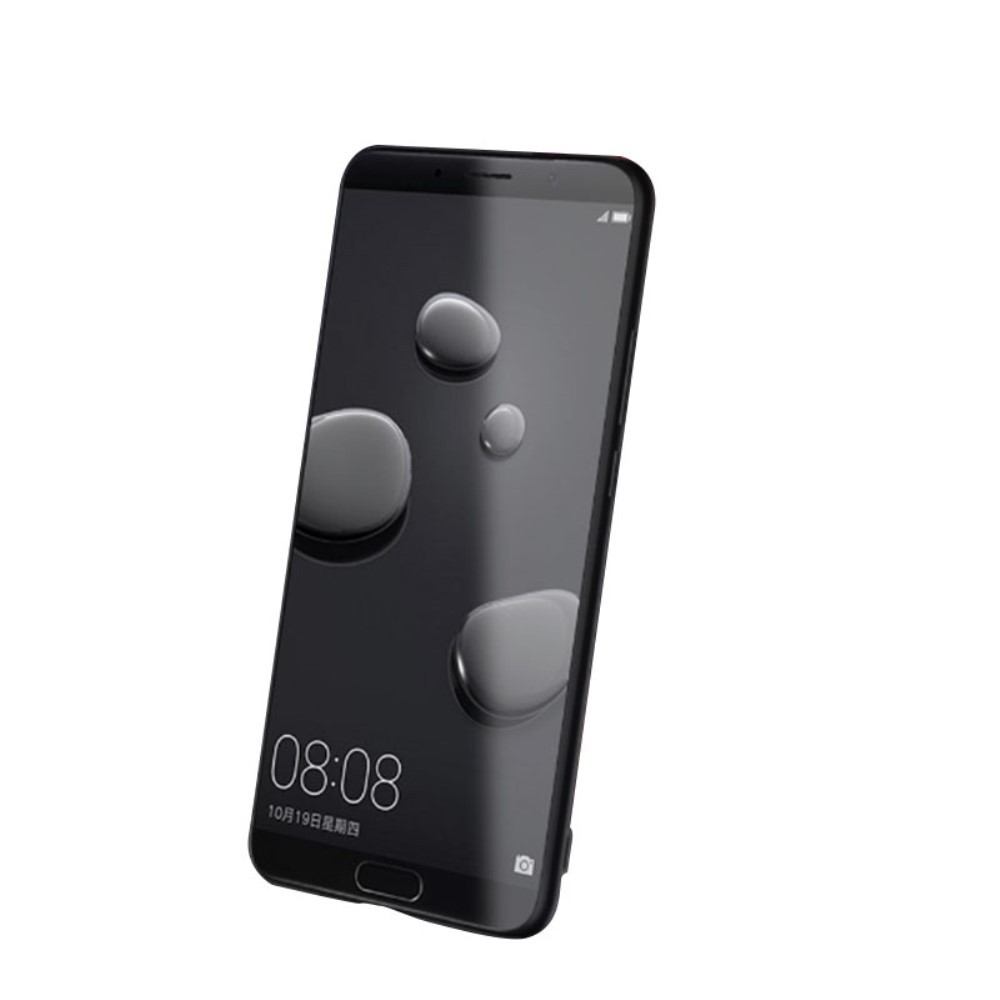 TPU gelový obal „Gentry“ pro Huawei Mate 10 Pro - černý
