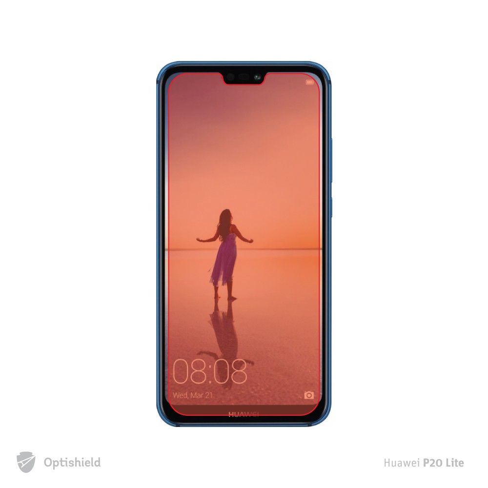 Vysoce kvalitní tvrzené sklo pro Huawei P20 Lite Optishield Pro