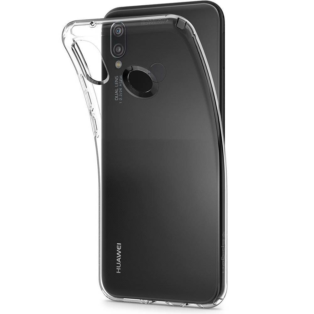 Obal Spigen „Liquid Crystal“ pro Huawei P20 Lite
