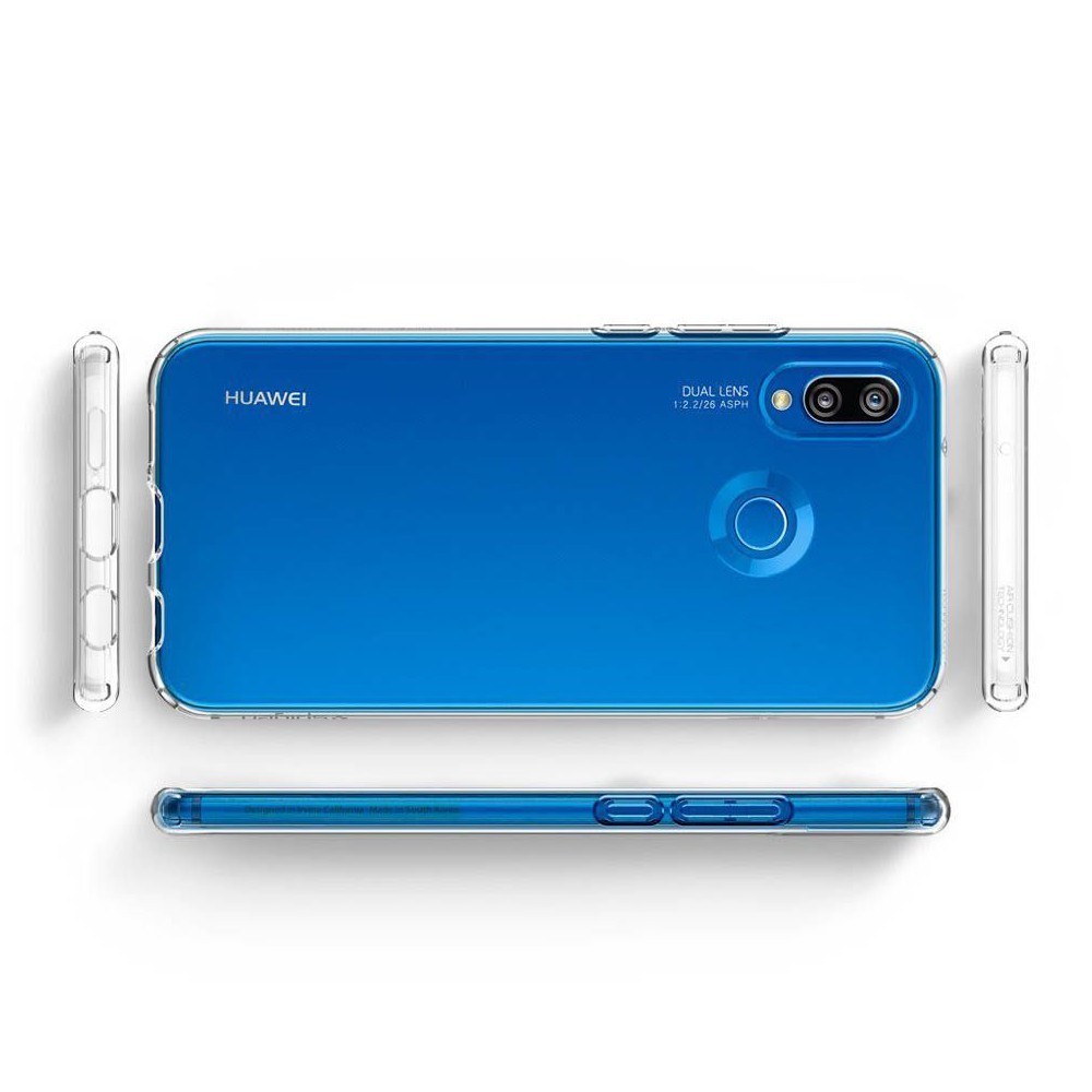 Obal Spigen „Liquid Crystal“ pro Huawei P20 Lite