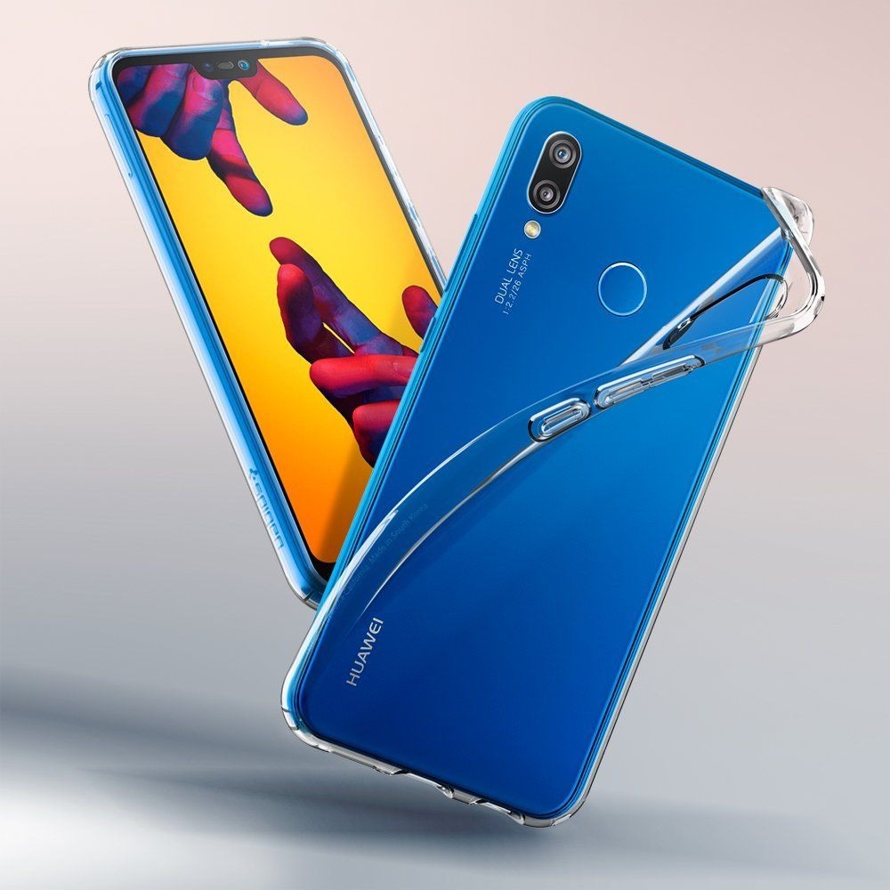 Obal Spigen „Liquid Crystal“ pro Huawei P20 Lite
