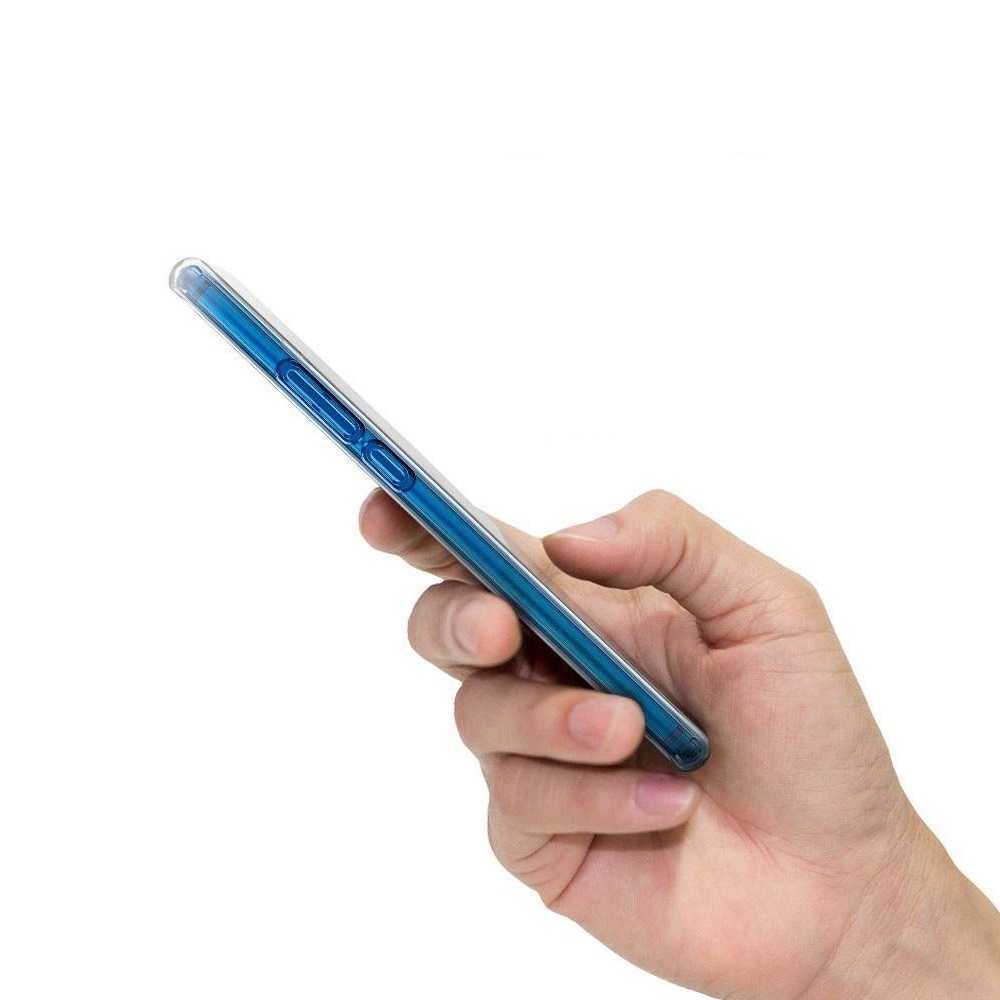 Obal Spigen „Liquid Crystal“ pro Huawei P20 Lite