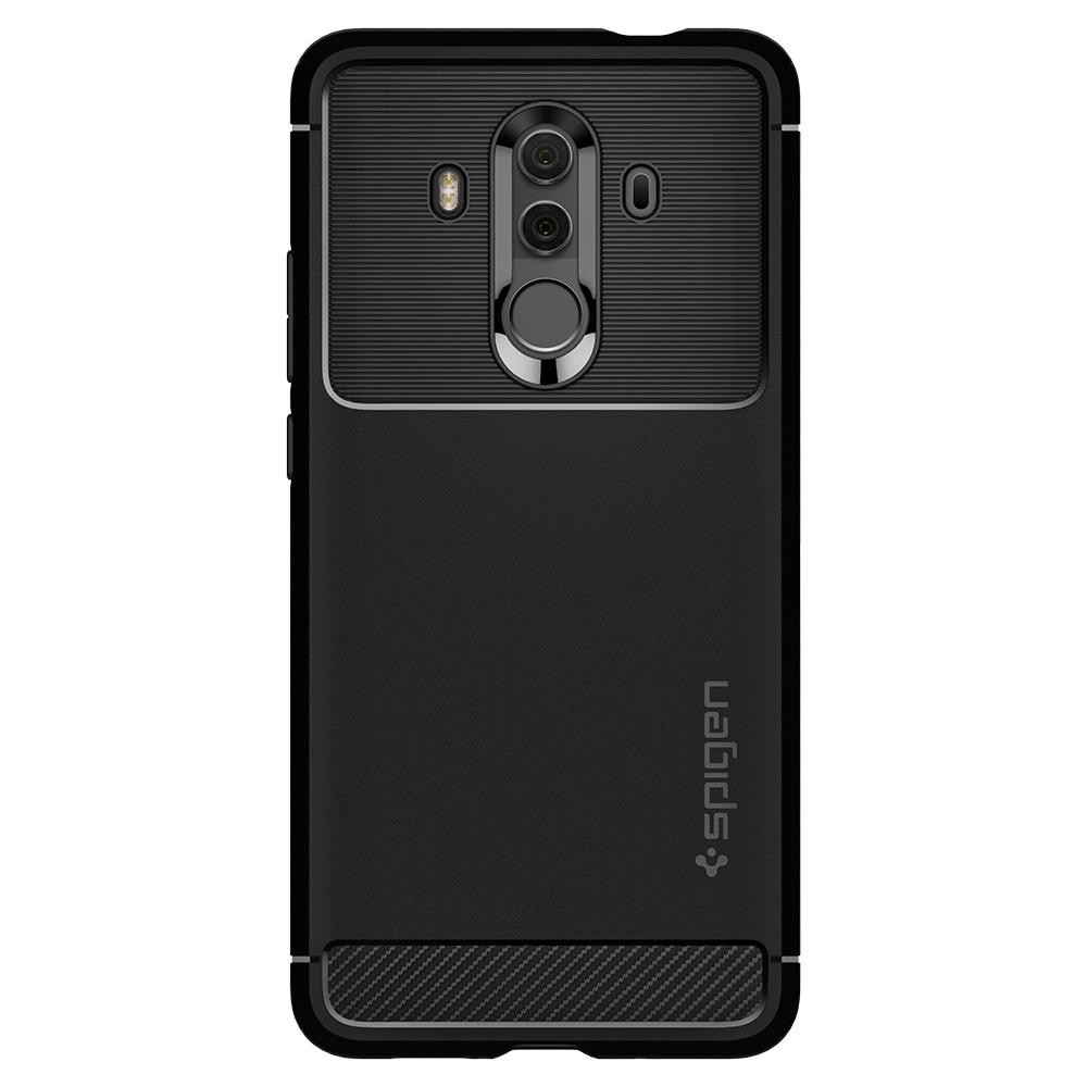 Obal Spigen „Rugged Armor“ pro Huawei Mate 10 Pro - černý