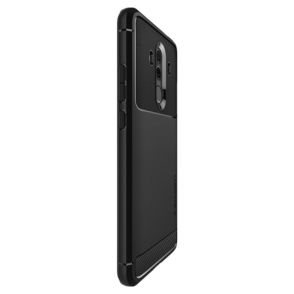 Obal Spigen „Rugged Armor“ pro Huawei Mate 10 Pro - černý