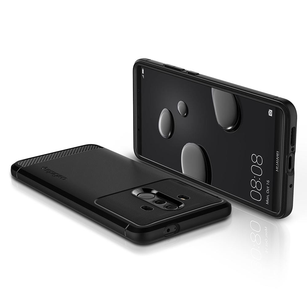 Obal Spigen „Rugged Armor“ pro Huawei Mate 10 Pro - černý