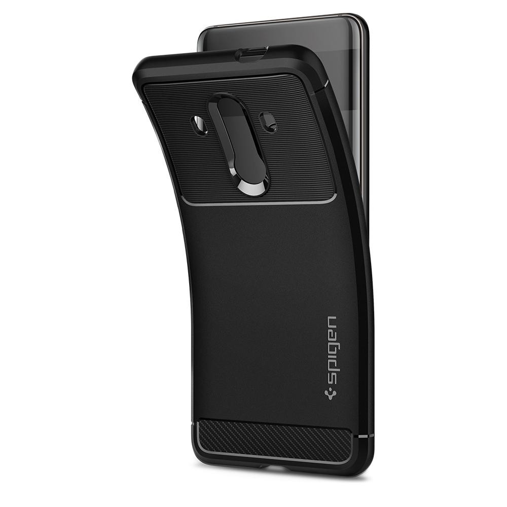 Obal Spigen „Rugged Armor“ pro Huawei Mate 10 Pro - černý