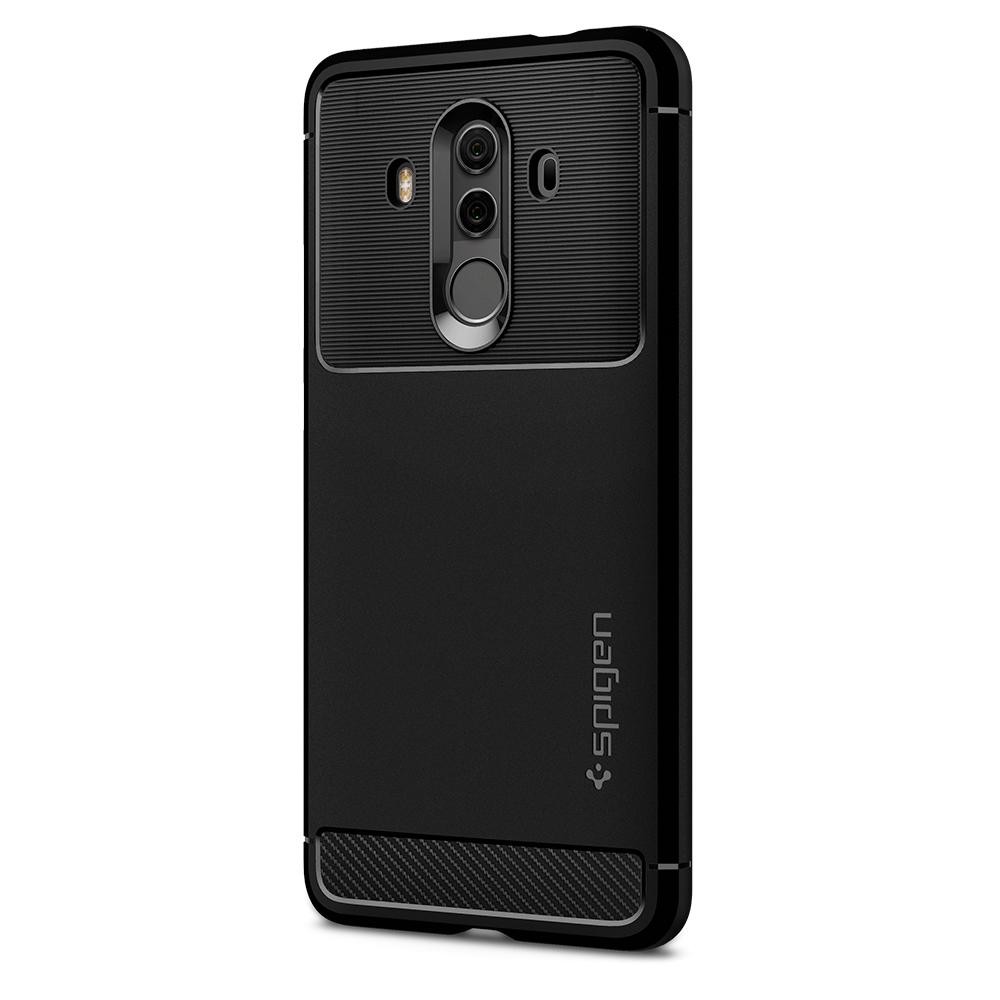Obal Spigen „Rugged Armor“ pro Huawei Mate 10 Pro - černý