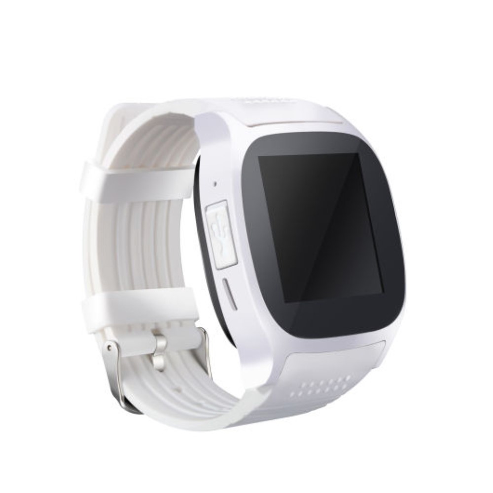 Chytré Bluetooth a NFC hodinky „T8“ pro Android zařízení - bílé