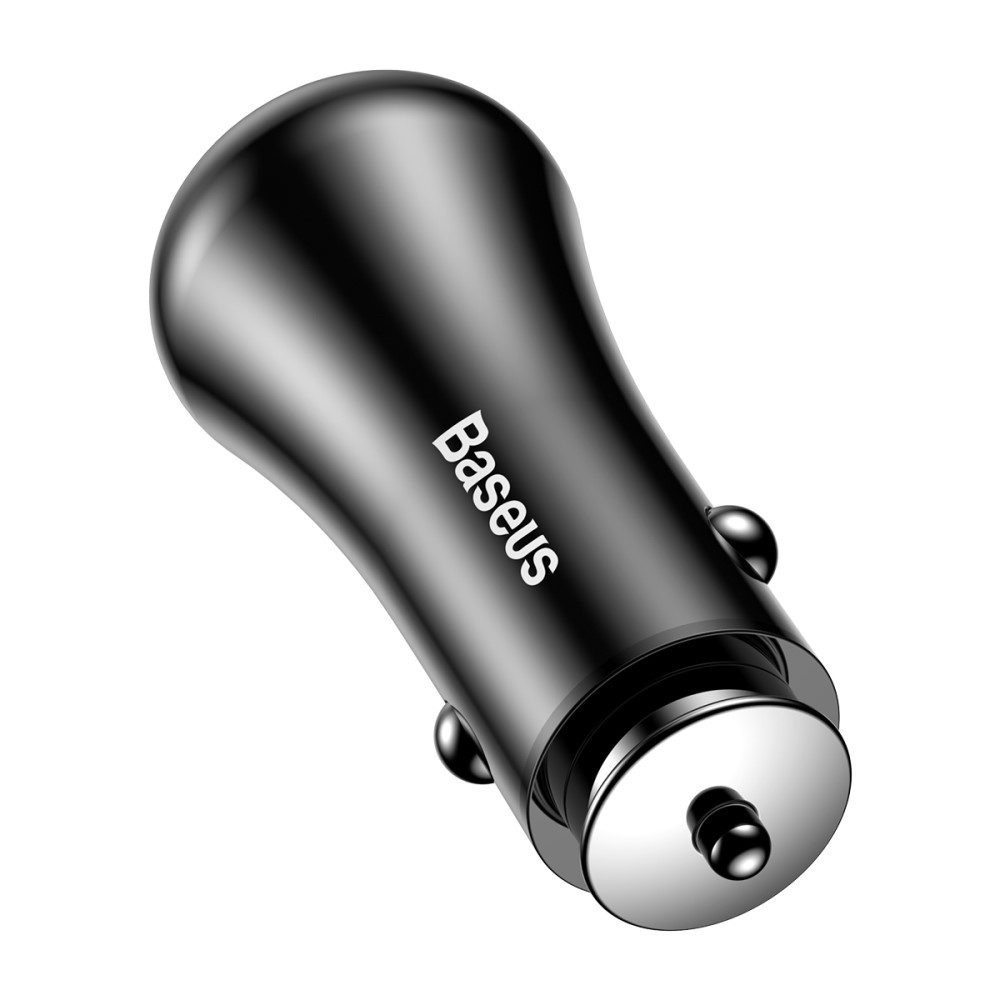 Špičková 2portová autonabíječka Baseus "Gentry" Quick Charge 3.0