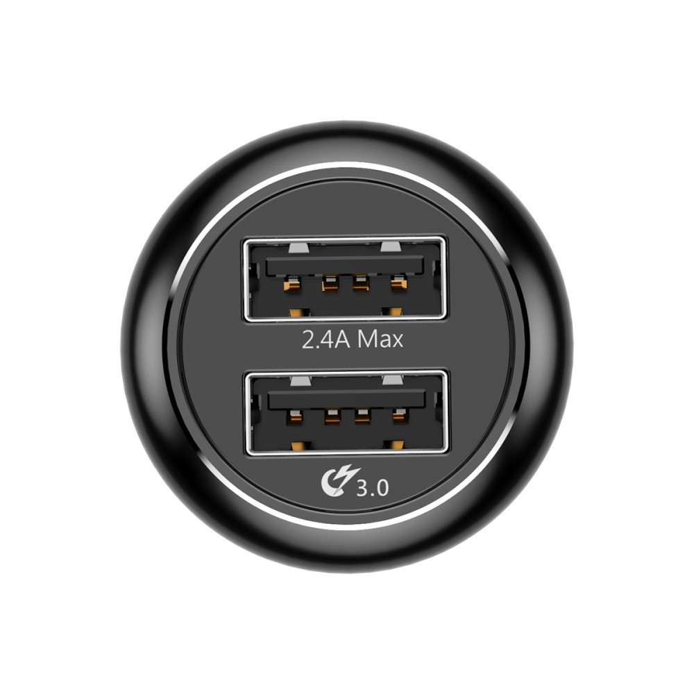 Špičková 2portová autonabíječka Baseus "Gentry" Quick Charge 3.0