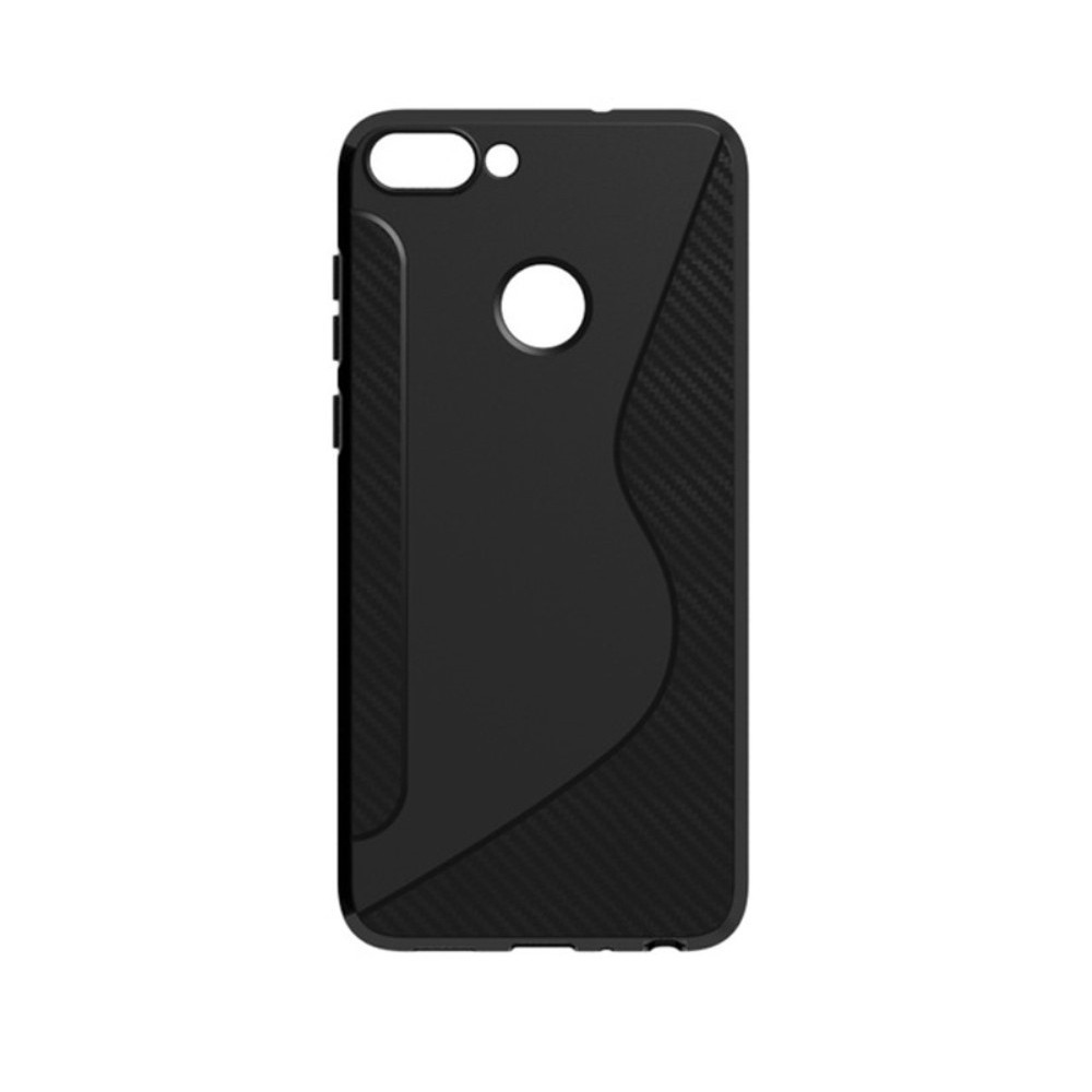 Kryt TPU gel "S-Line" pro Huawei P Smart - černý