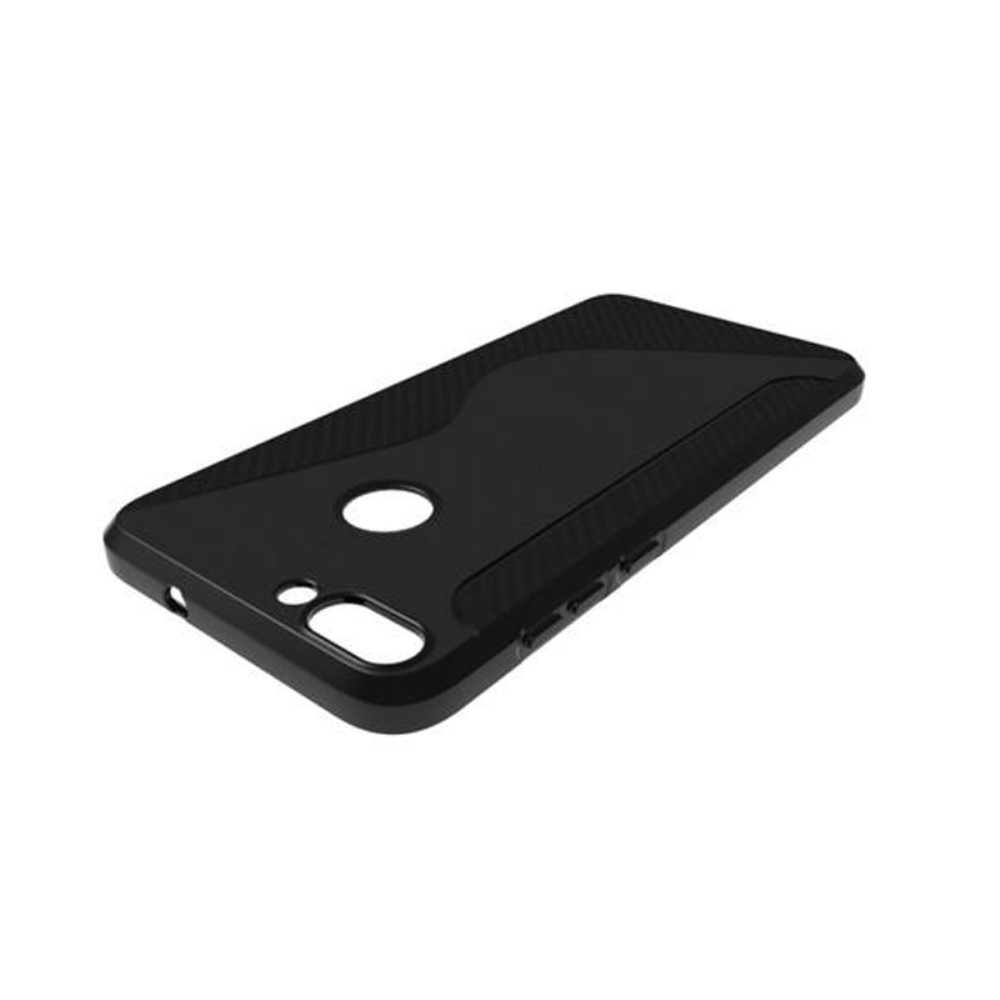 Kryt TPU gel "S-Line" pro Huawei P Smart - černý