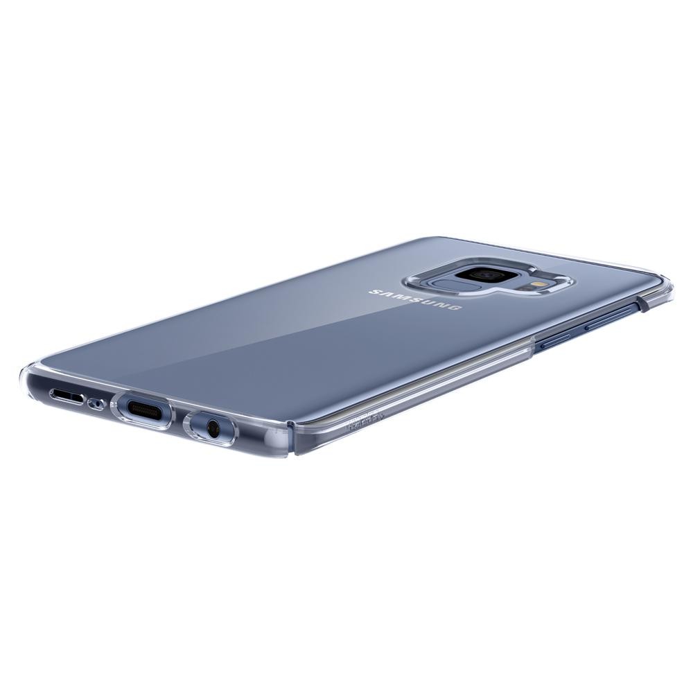 Kryt Spigen "Thin Fit“ pro Samsung Galaxy S9 - crystal clear