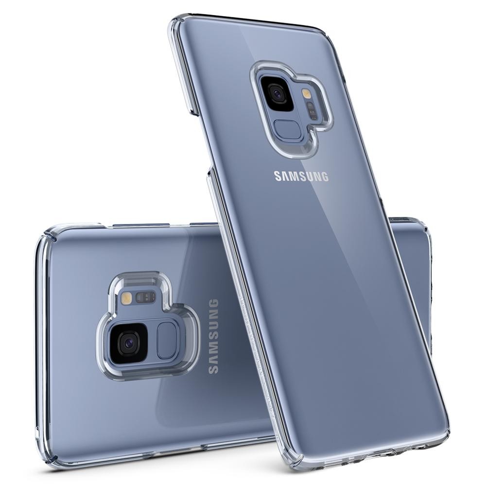 Kryt Spigen "Thin Fit“ pro Samsung Galaxy S9 - crystal clear
