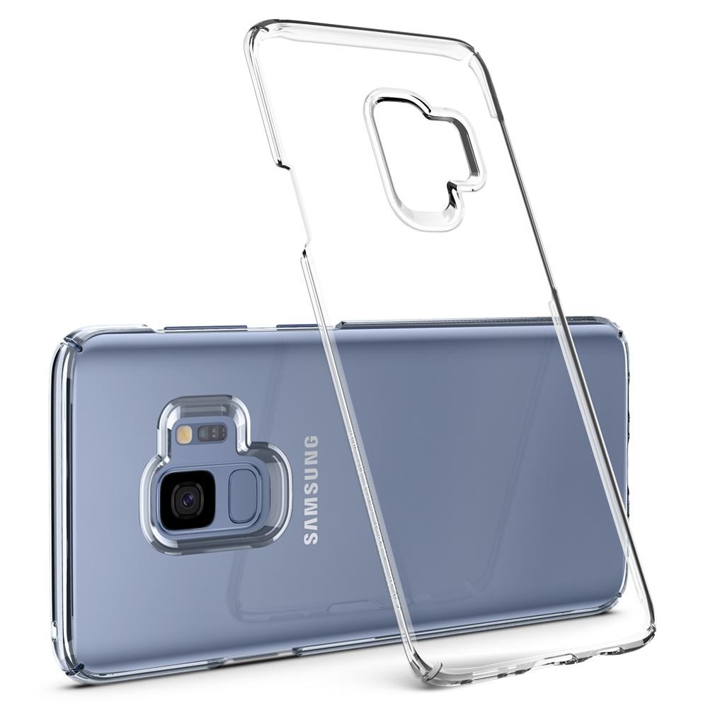 Kryt Spigen "Thin Fit“ pro Samsung Galaxy S9 - crystal clear