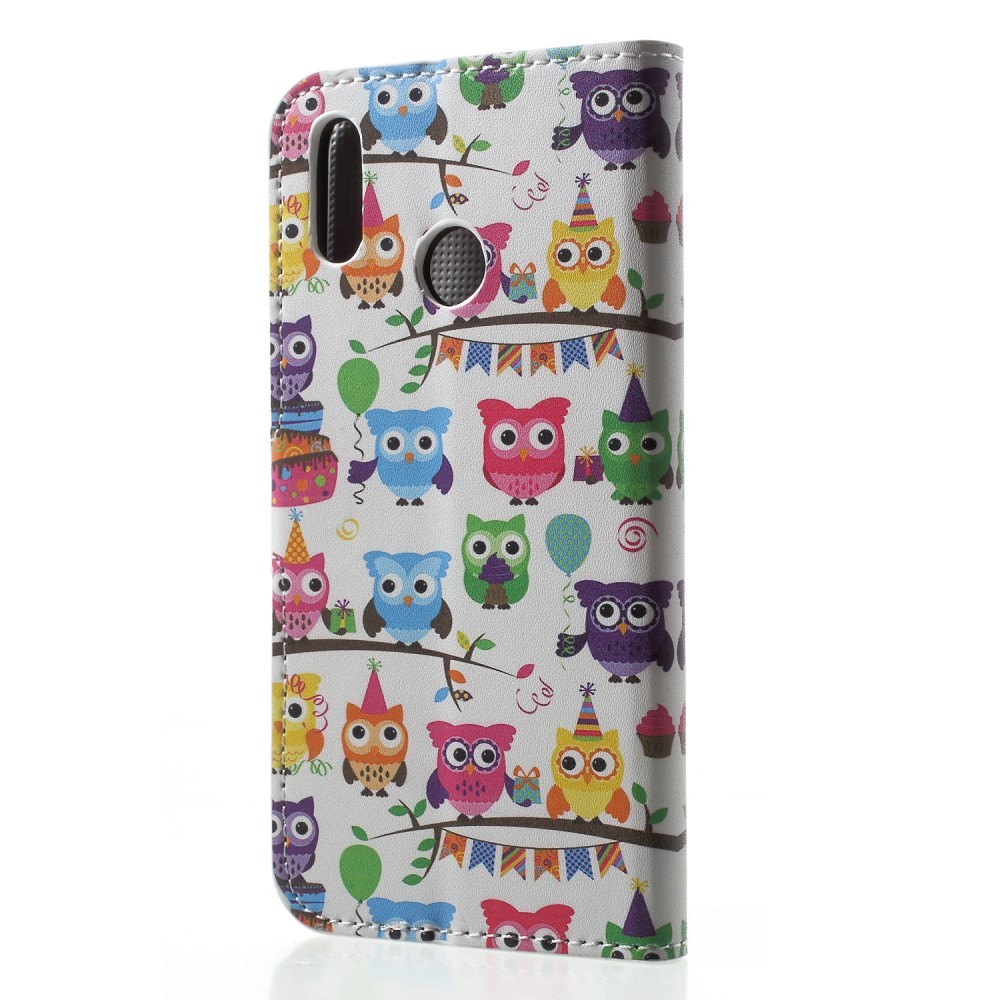Módní kryt „Owl Group“ pro Huawei P20 Lite