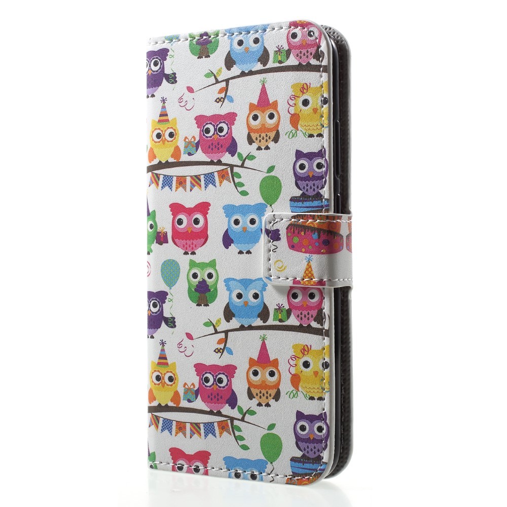 Módní kryt „Owl Group“ pro Huawei P20 Lite
