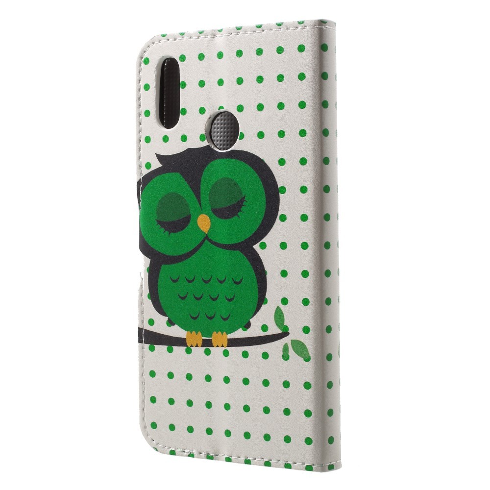 Módní kryt „Sleeping Owl“ pro Huawei P20 Lite