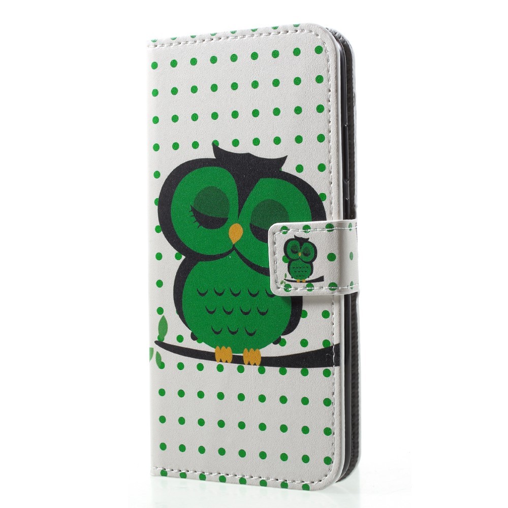 Módní kryt „Sleeping Owl“ pro Huawei P20 Lite