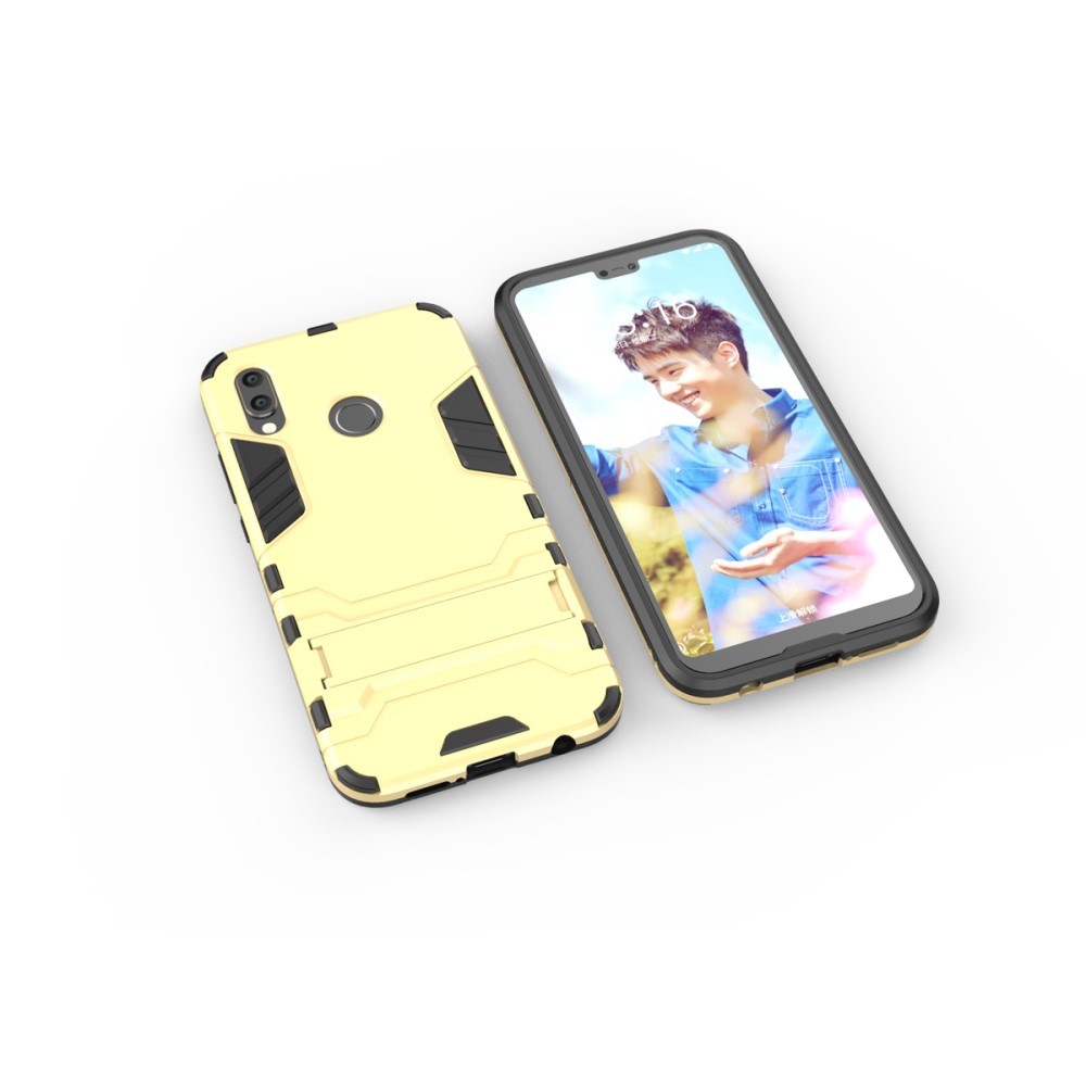 Robustní obal „Impact X“ pro Huawei P20 Lite - zlaté barvy