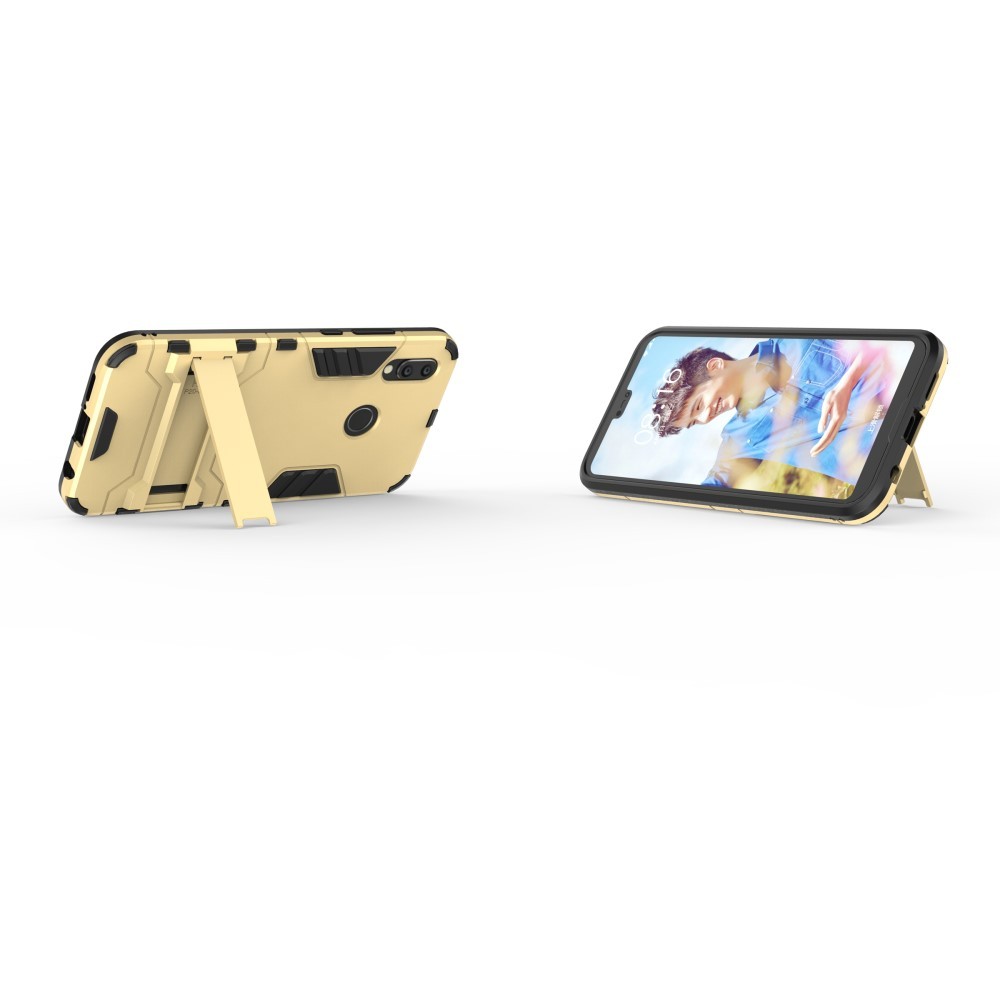 Robustní obal „Impact X“ pro Huawei P20 Lite - zlaté barvy