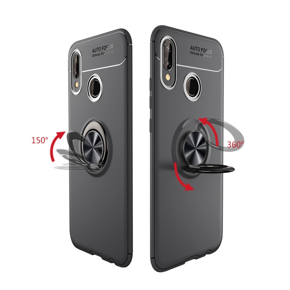 TPU gelový obal „Multi Ring“ pro Huawei P20 Lite - černý