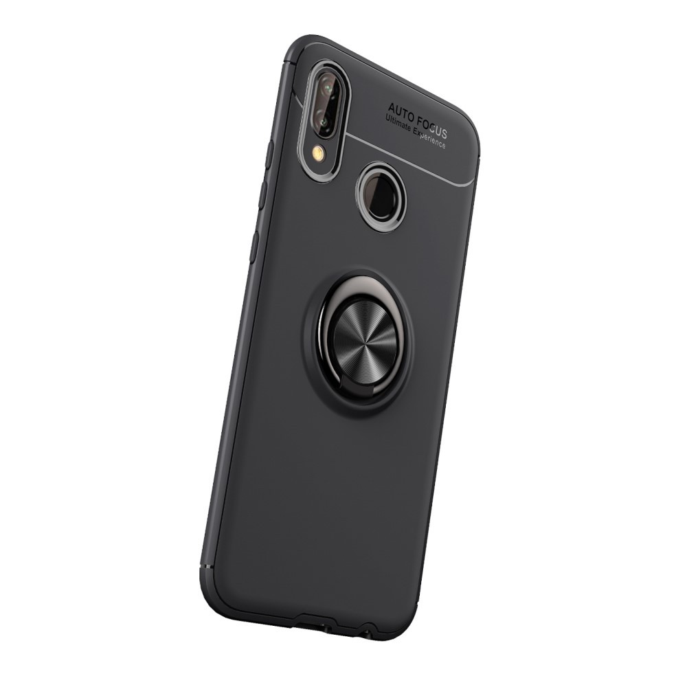 TPU gelový obal „Multi Ring“ pro Huawei P20 Lite - černý