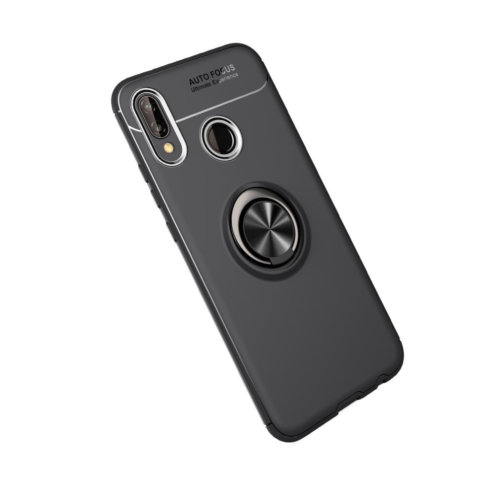 TPU gelový obal „Multi Ring“ pro Huawei P20 Lite - černý