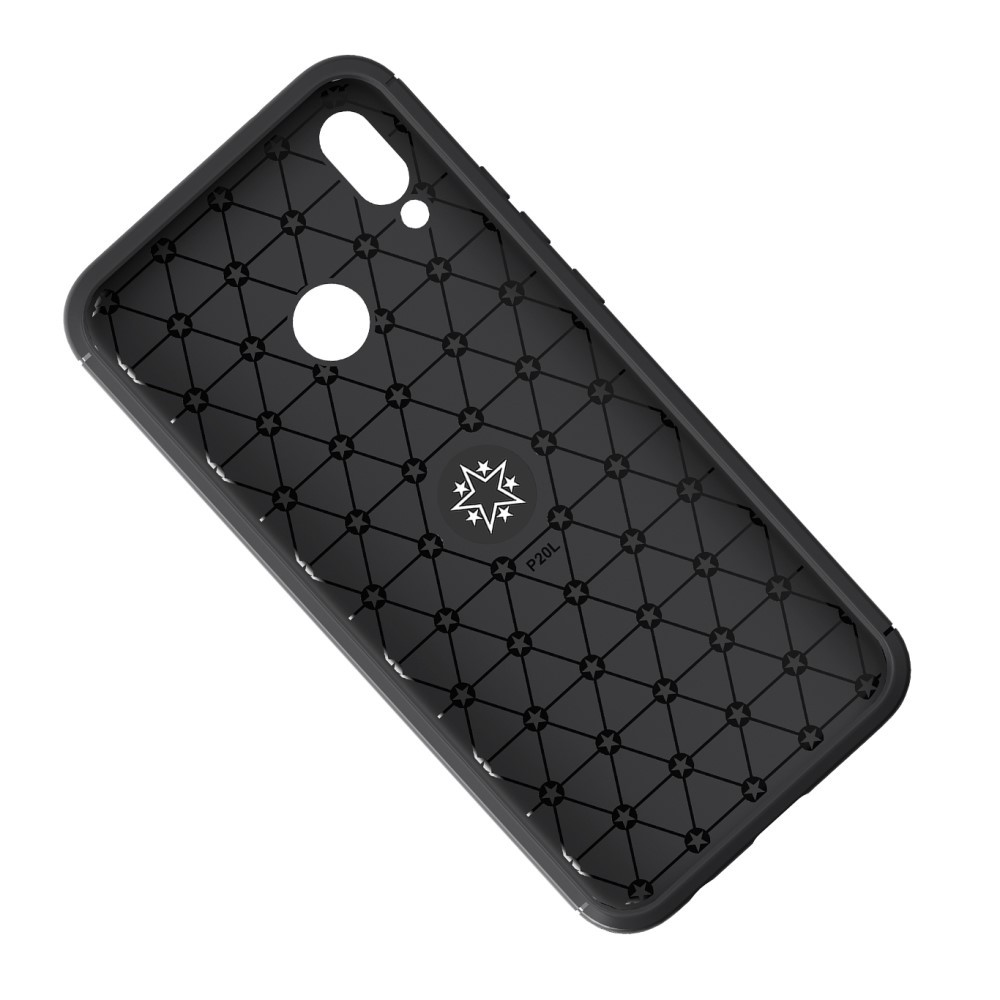 TPU gelový obal „Multi Ring“ pro Huawei P20 Lite - černý