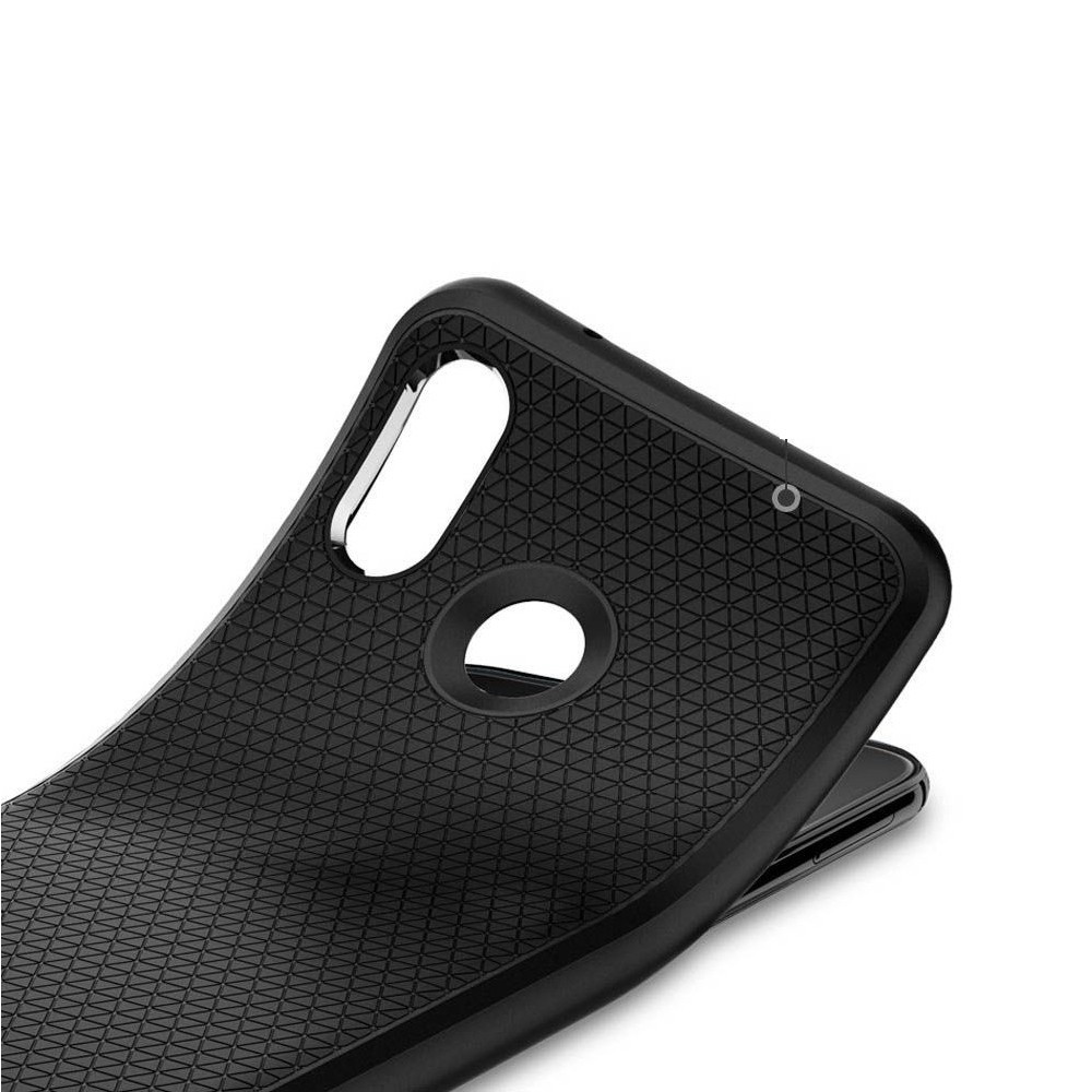 Obal Spigen „Liquid Air“ pro Huawei P20 Lite - matně černý