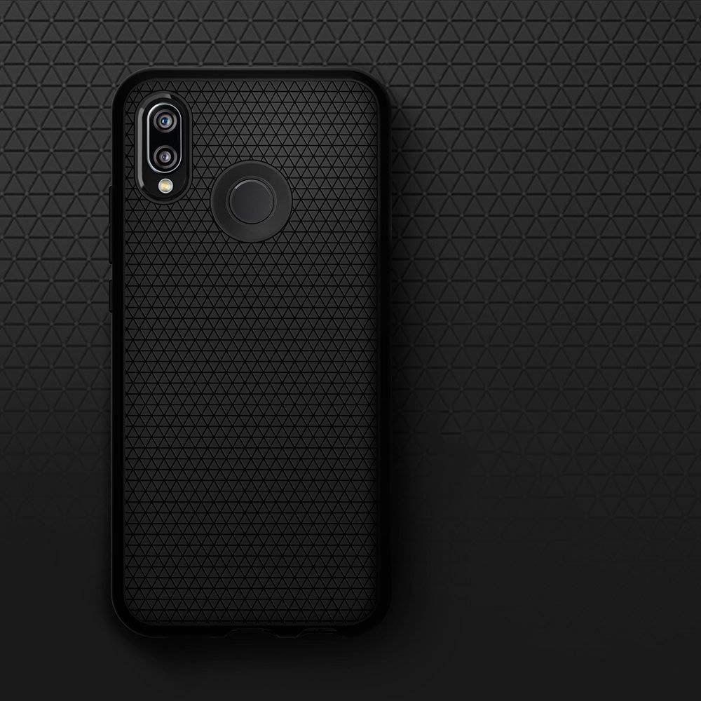 Obal Spigen „Liquid Air“ pro Huawei P20 Lite - matně černý