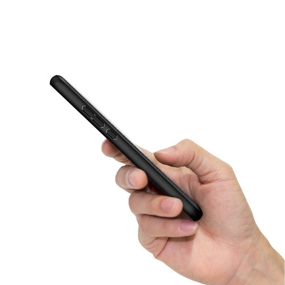 Obal Spigen „Liquid Air“ pro Huawei P20 Lite - matně černý