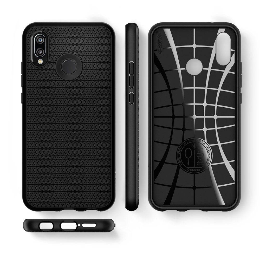 Obal Spigen „Liquid Air“ pro Huawei P20 Lite - matně černý