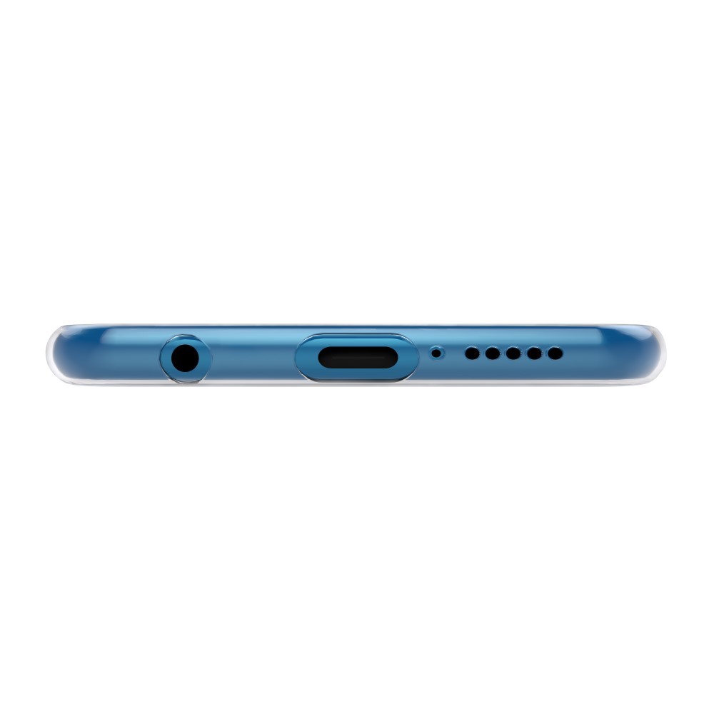 Prémiový tenký obal „Nature“ Huawei P20 Lite - průhledný