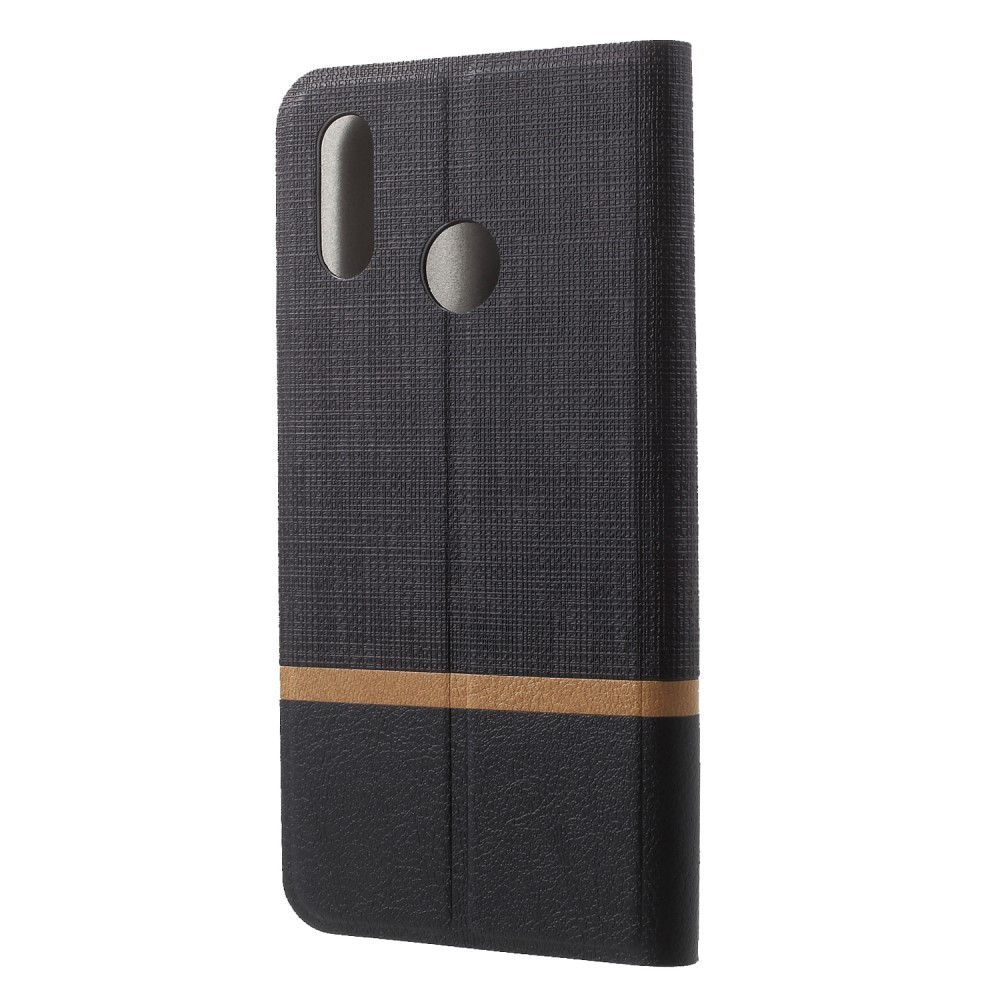 Módní kryt „Elegant Line“ pro Huawei P20 Lite - černý