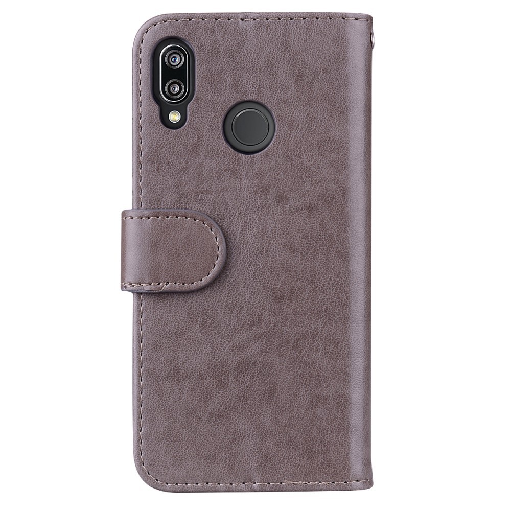 Módní kryt „Unicorn“ pro Huawei P20 Lite - šedý