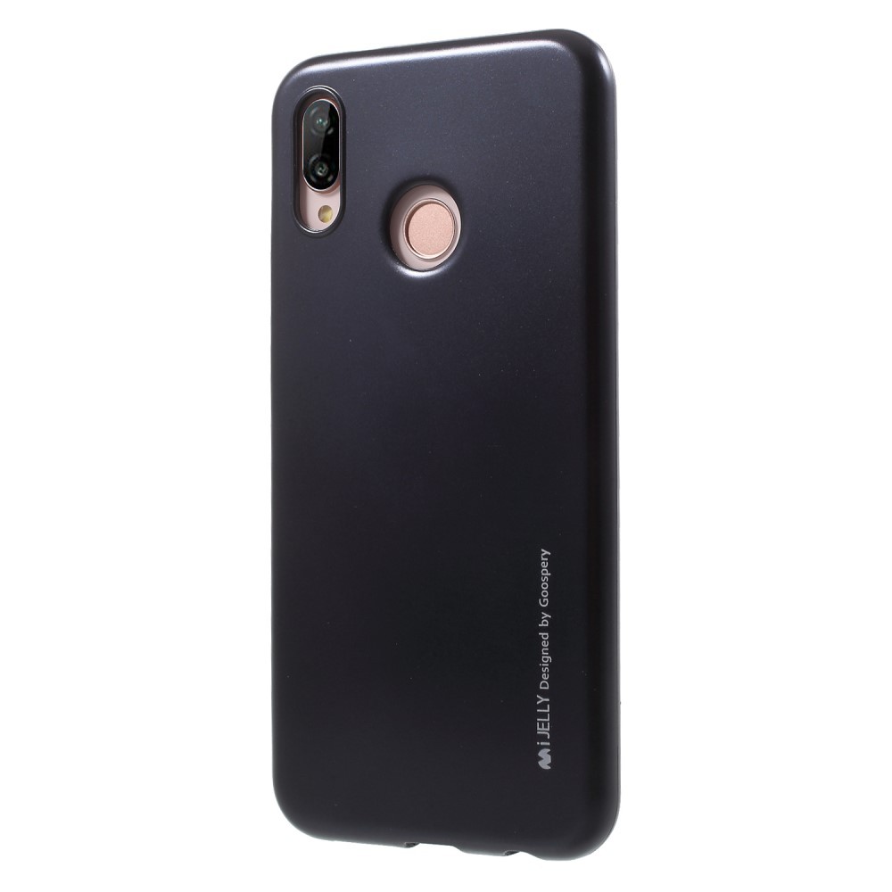 TPU gelový obal Goospery iJelly Case Huawei P20 Lite - černý